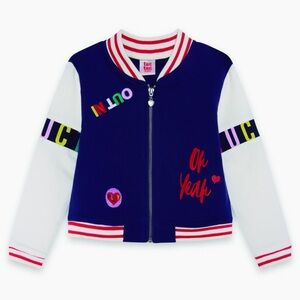 Kids Blue and White Jacket